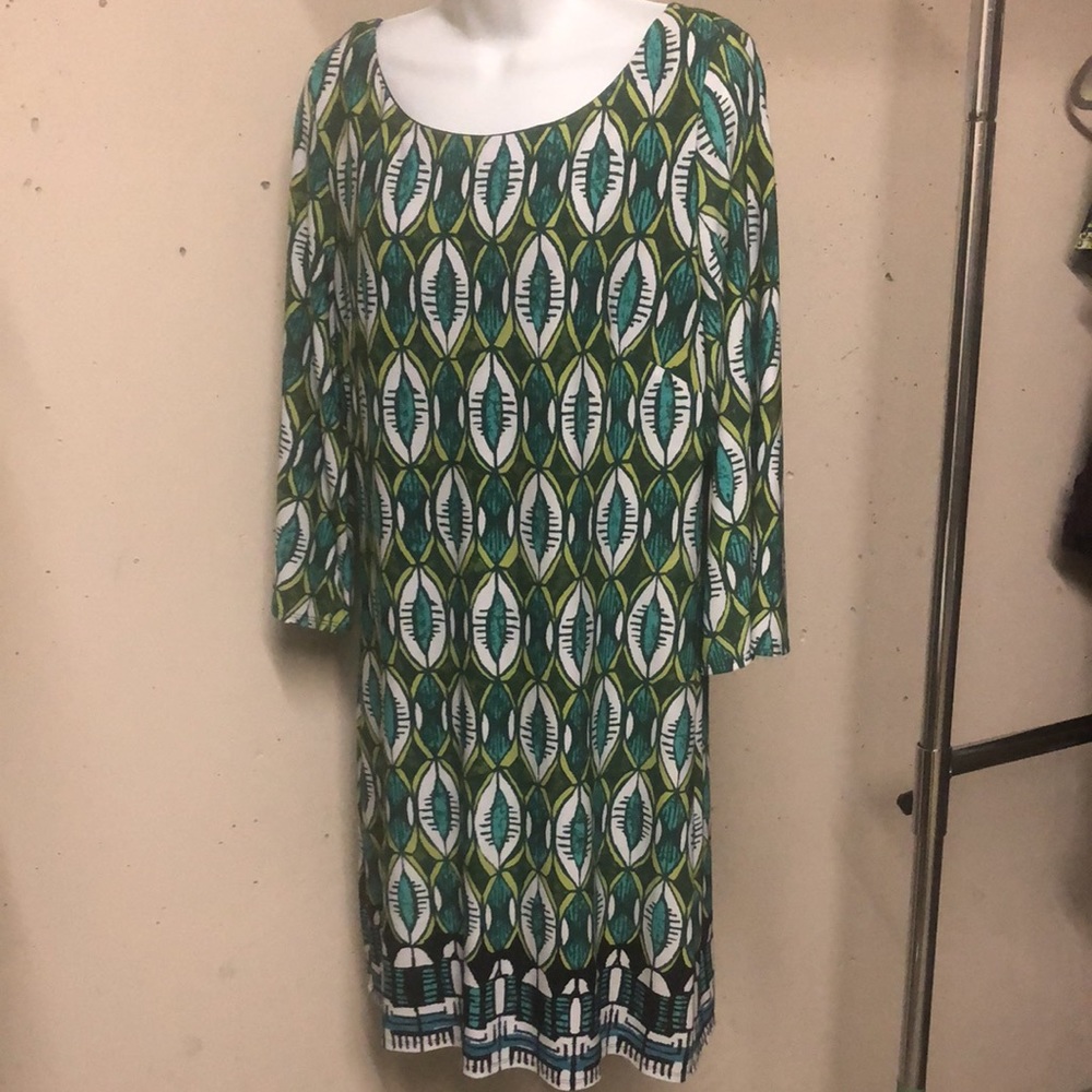 LAUNDRY by Shelli Segal Dress Sz M